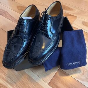 Men’s Florsheim Wing Tip Dress Shoes